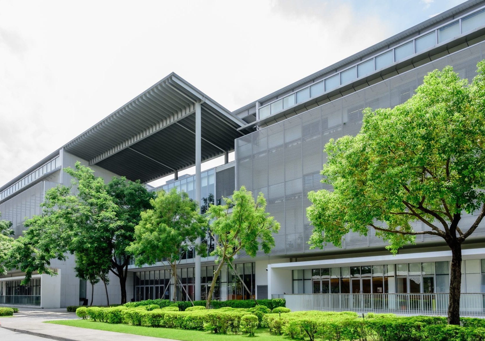 Our green campus provides a well-resourced environment for academics, arts, and athletics.