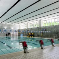 Kaohsiung American School Athletics Swimming Pool
